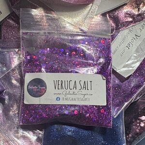 Purple Glitter